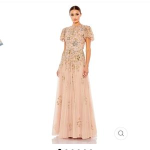 Mac Duggal Gown new with tags